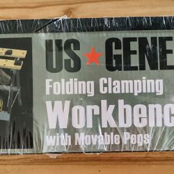 US General Folding Clamping Workbench 