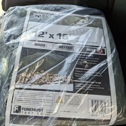 Foremost Canvas Tarp