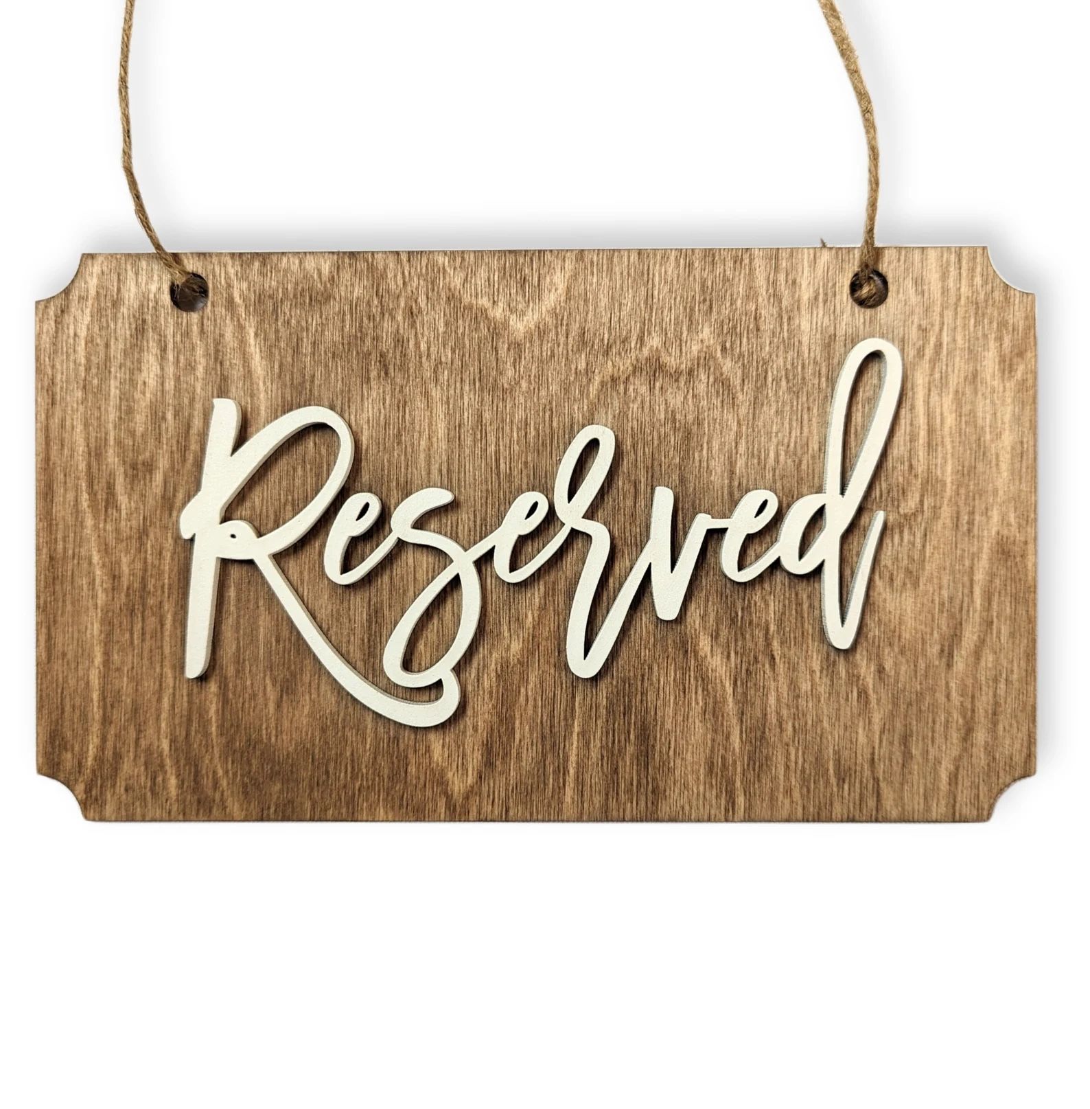 Reserved Signs