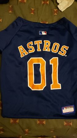Astros Dog Shirt- Large