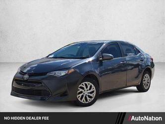 2018 Toyota Corolla