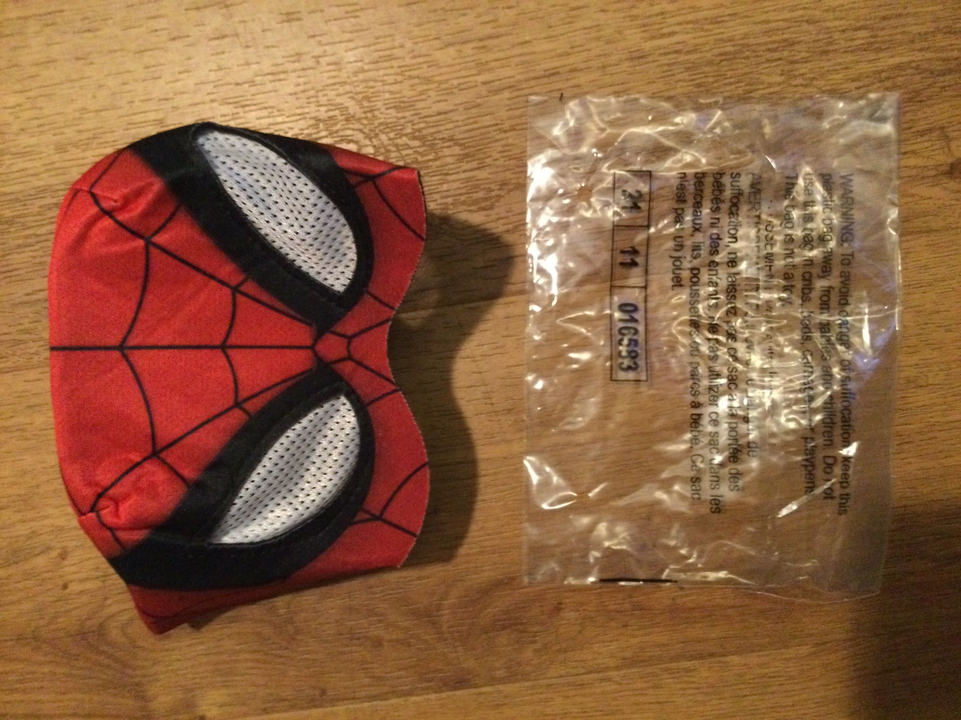 New (Rubies Marvel Superhero Adventures) Spider-Man Halloween costume / Child