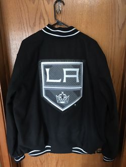 LA Kings Letterman Stadium Series Jacket