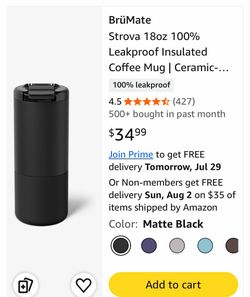 Brumate insulated mug