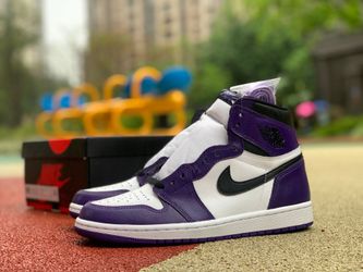 Air Jordan 1 Court Purple AJ1
