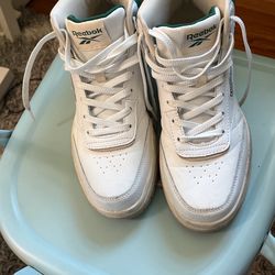 Reebok High Top Basketball Shoes