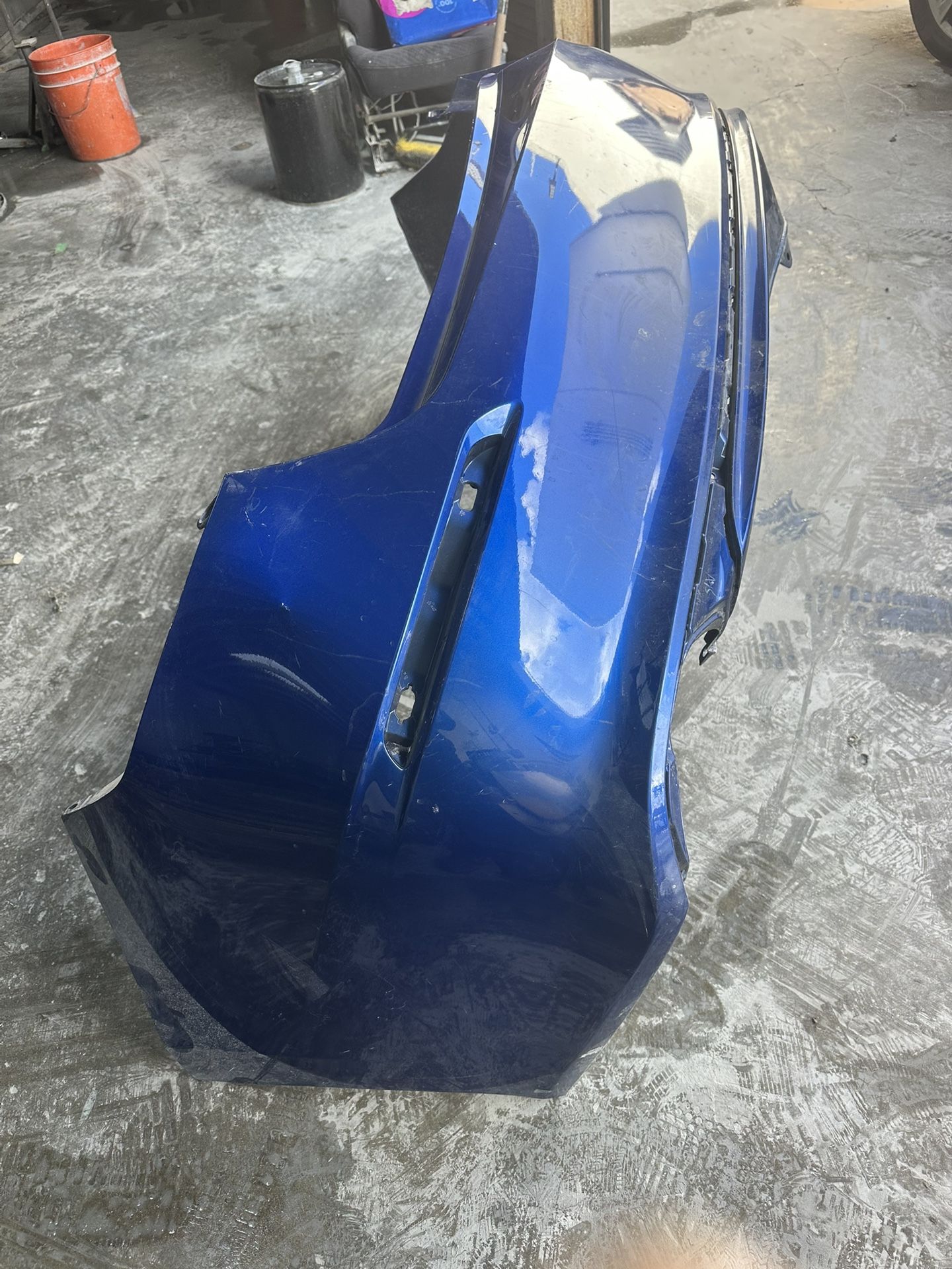 Honda Civic Sport 2023 Bumper