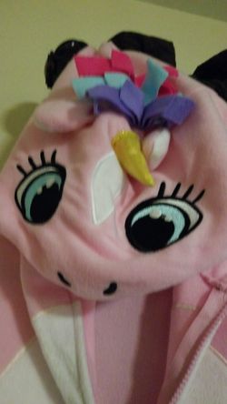 Unicorn onesie