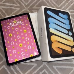iPad Mini Newest Gen(A17 Pro) 128GB *BRAND NEW* •Open to Offers•💚