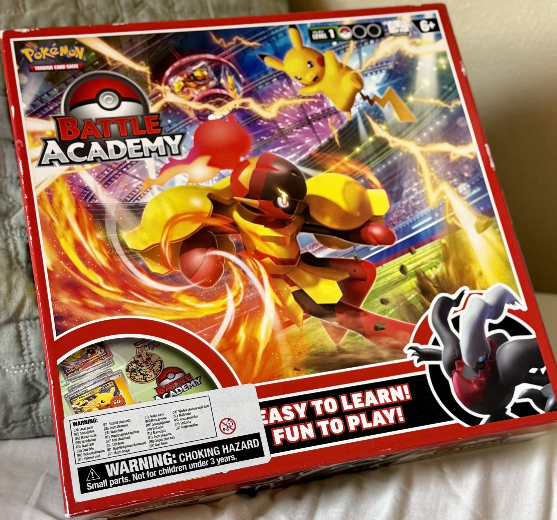 $10 Pokemom Battle Academy Trading Card Game