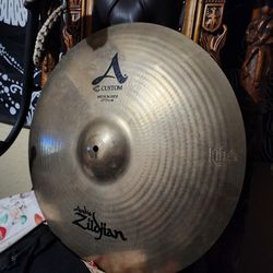 20" Zildjian A Customs
