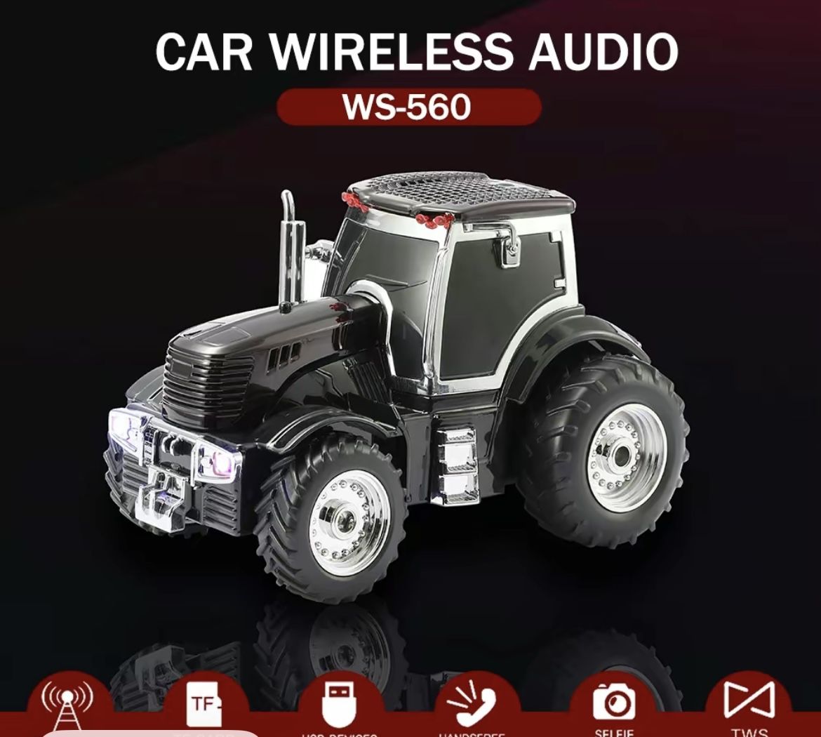 Mini Bluetooth Car Speakers