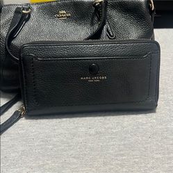 Marc Jacob’s Leather Wallet