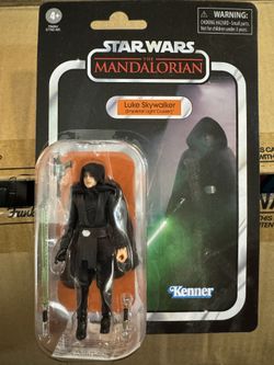 STAR WARS VINTAGE COLLECTION MANDALORIAN LUKE SKYWALKER (IMPERIAL CRUISER) VC264 