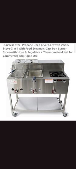 Beautiful Deep fryer stove
