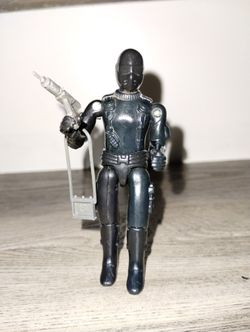 1982 G.I. Joe Snake Eyes Action Figure 