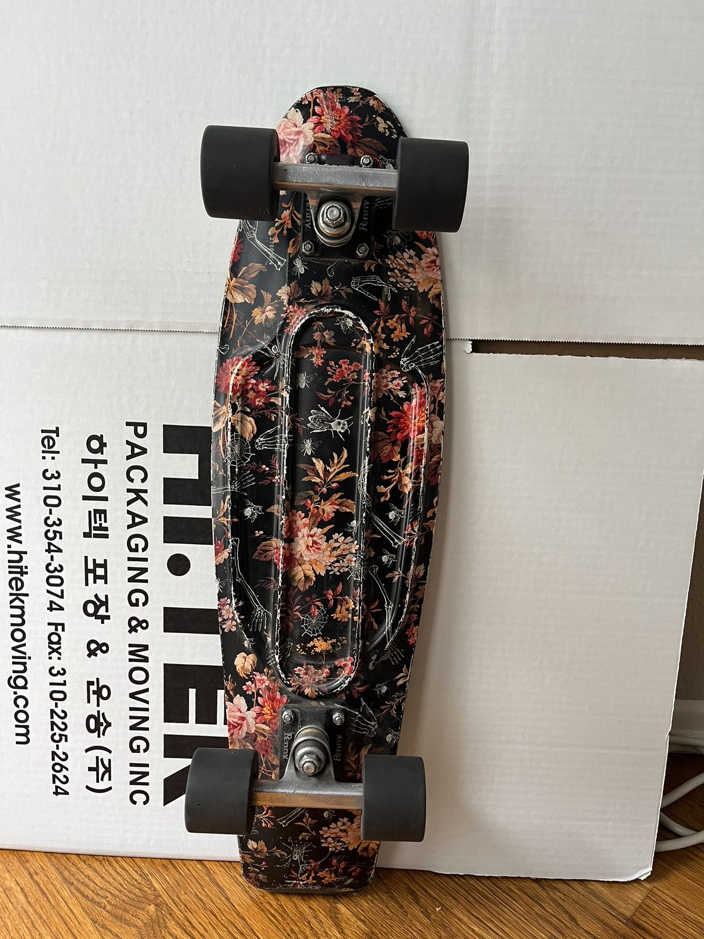 Authentic Penny Board 27 Limited Edition Floral Print