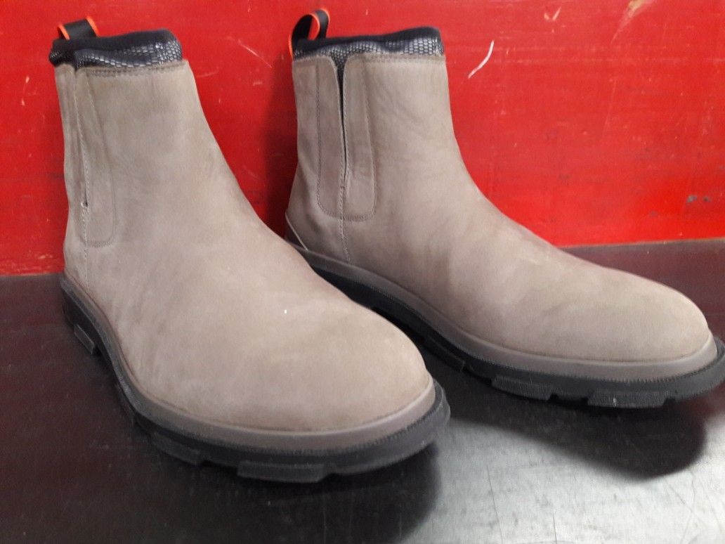 SWMS LEATHER BOOTS