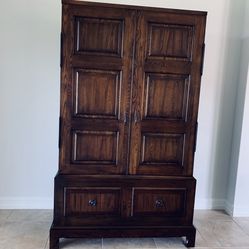 Chelsea Armoire  Made By Henrendon - Walnut Wood