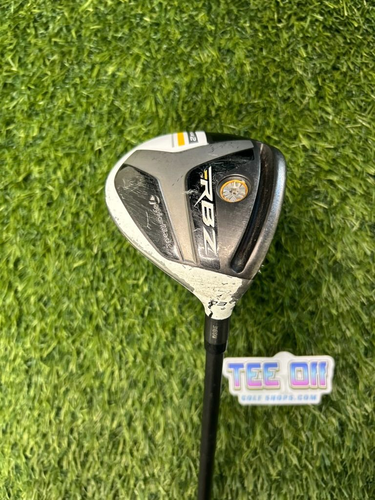 TaylorMade RBZ Stage 2 7W 23 Loft Matrix Regular Flex Original Grip RH