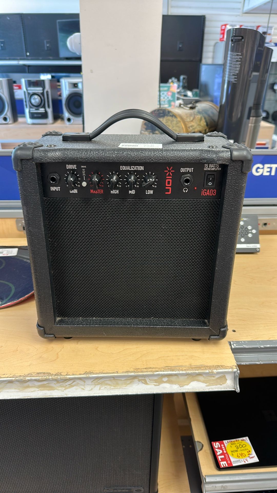 Amplifier Ion