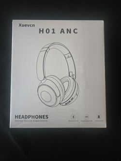 Hybrid Active Noise Cancelling Bluetooth Headphones Wireless Over Ear Headset New  Price: