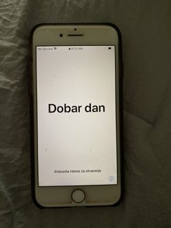 Unlocked IPhone 7 - 128 GB Rose Gold