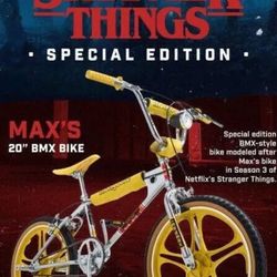 Mongoose Max Netflix Stranger Things 20 inch BMX Bike