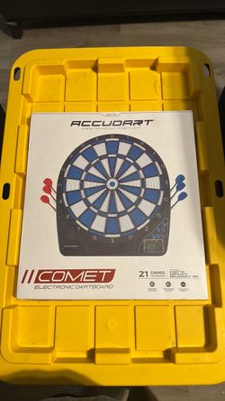 Accudart Comet Electronic Dartboard