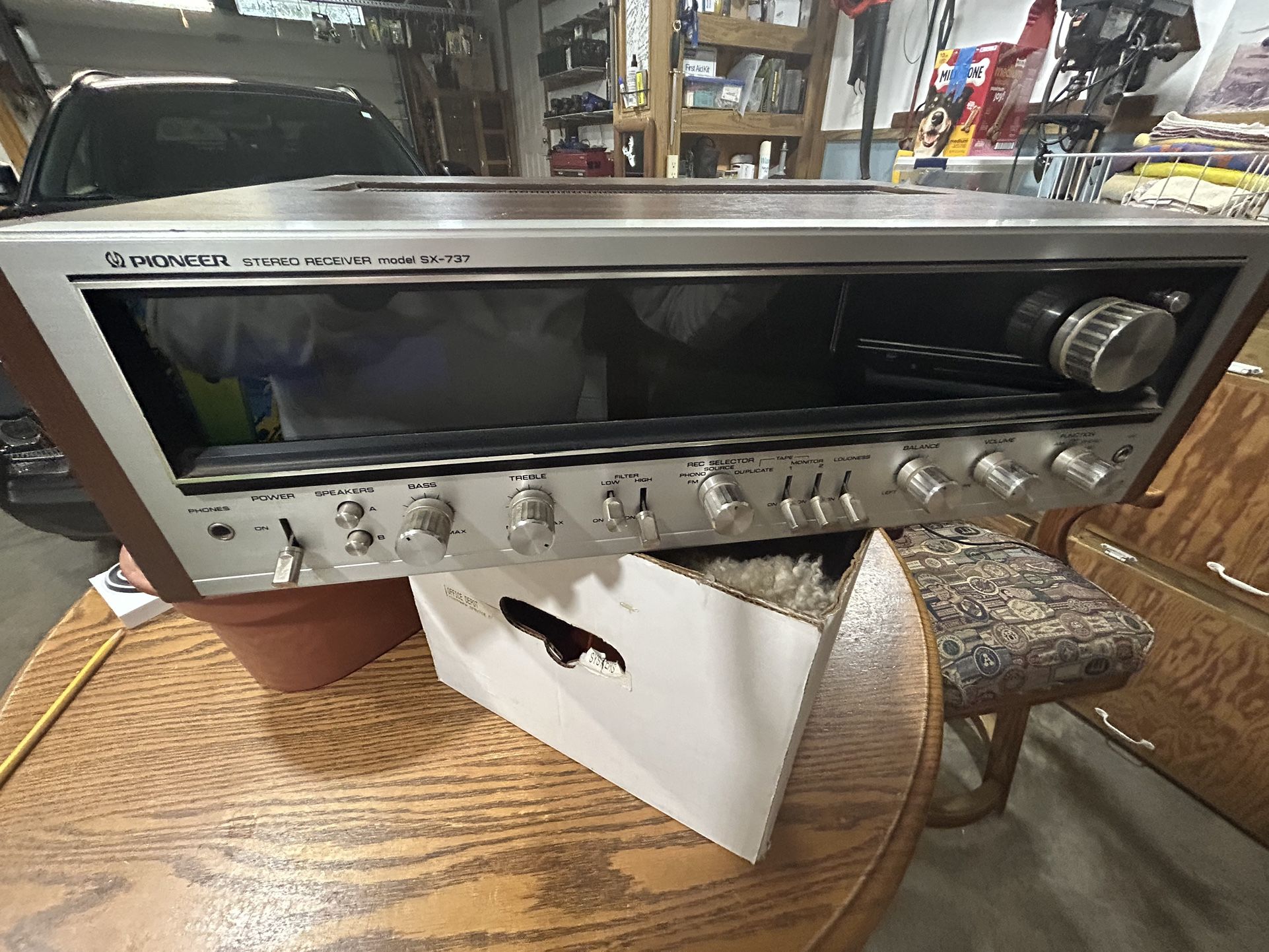 Pioneer SX-737 Receiver