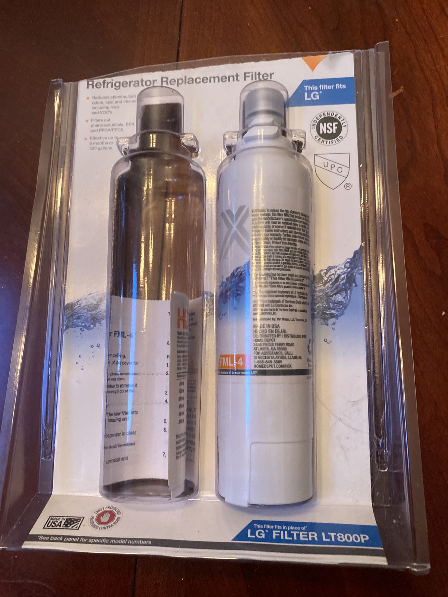LG Refrigerator Replacement Filter