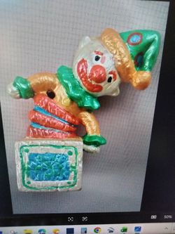Vintage Mold of Small Jack in the Box for Casting Ceramics
