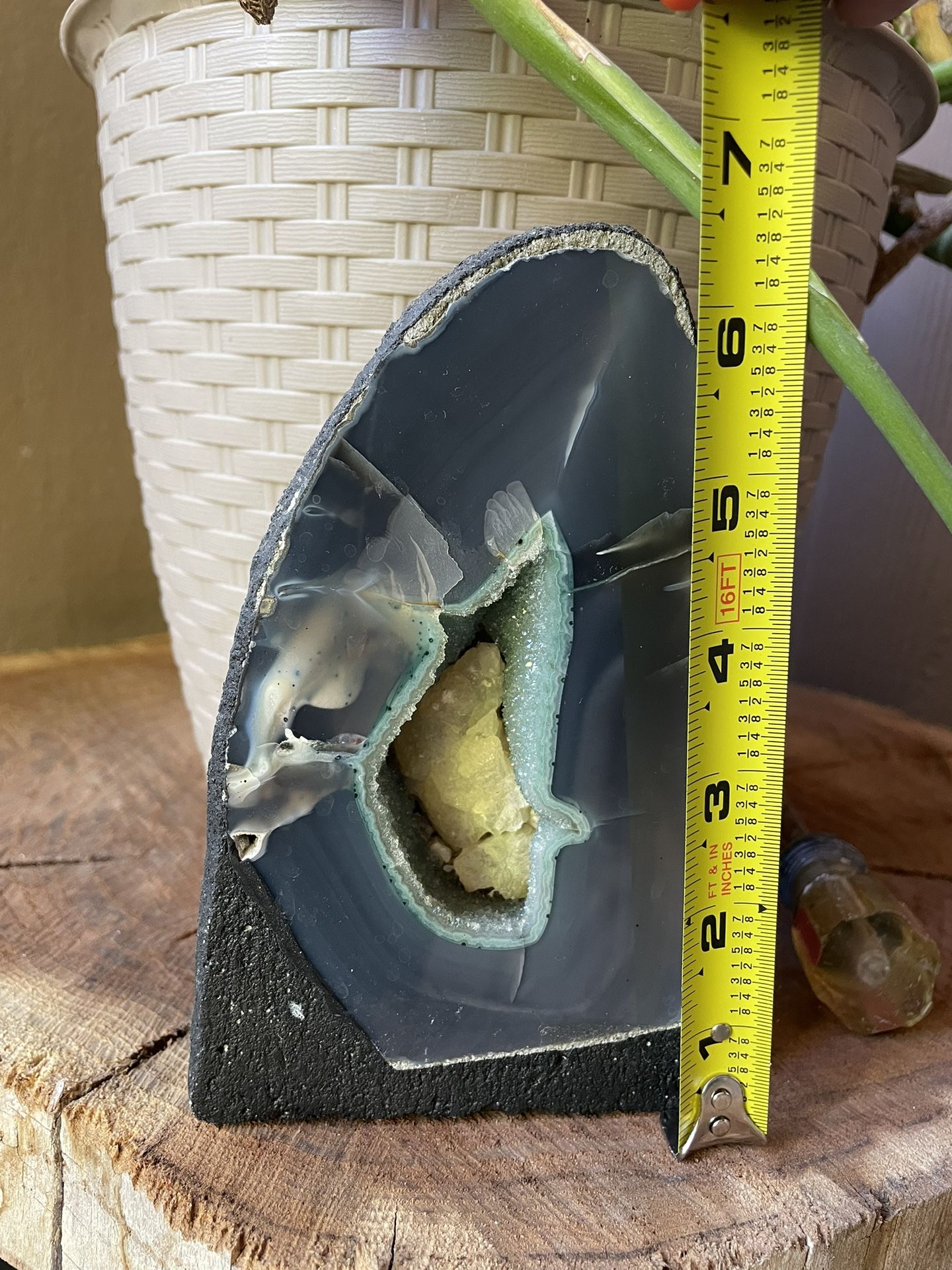 Natural Green Amethyst