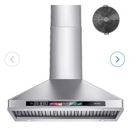 36 Inch Wall Mount Range Hood