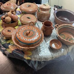 Clay Pots   Ollas De Barro 