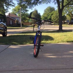 Mongoose Mountain Bike