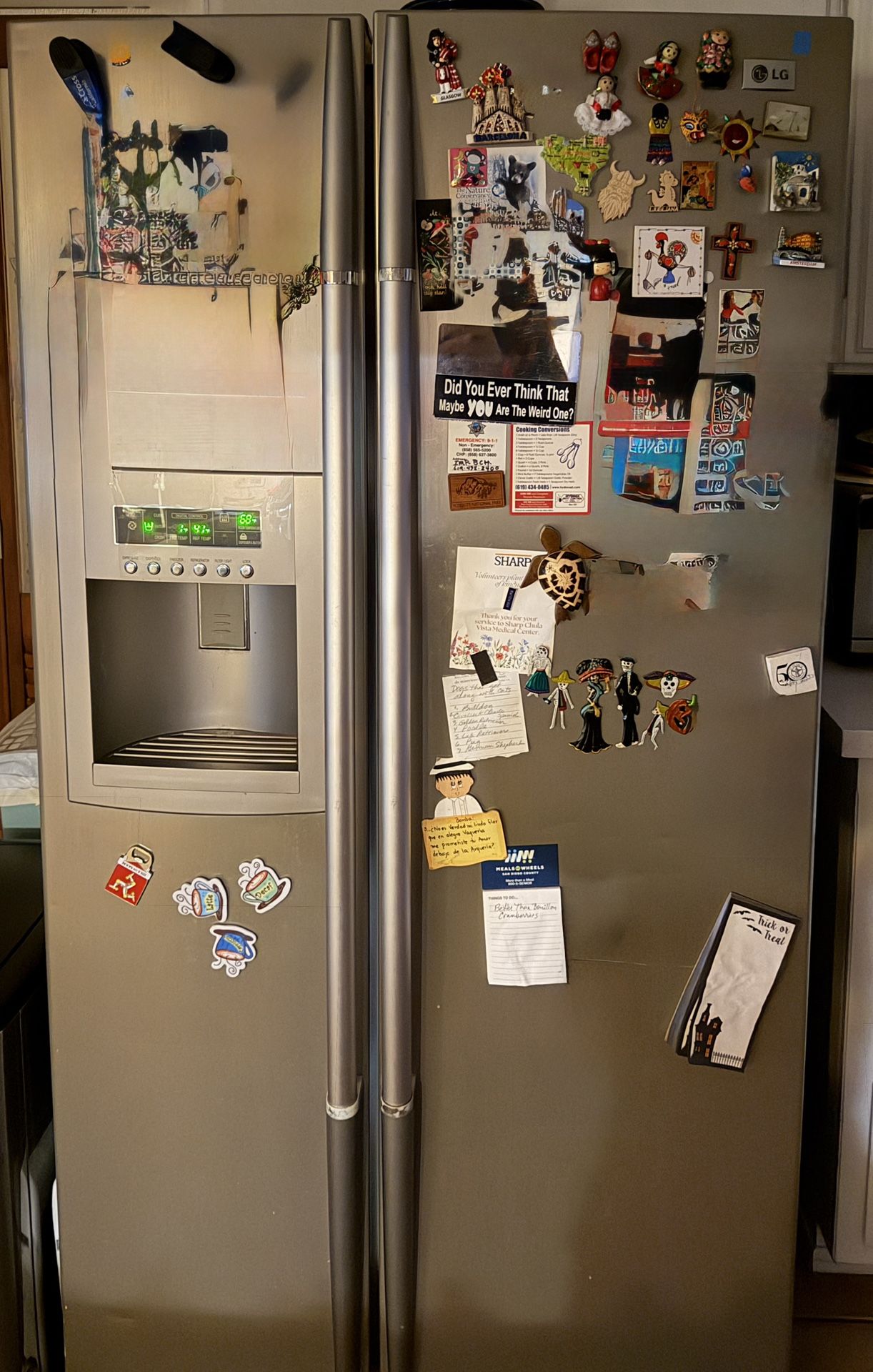 LG refrigerator 