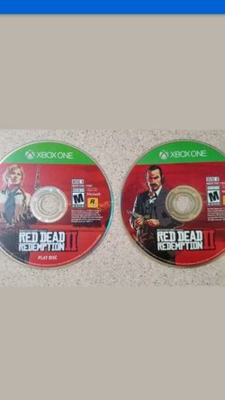 Red dead redemption 2 Xbox one