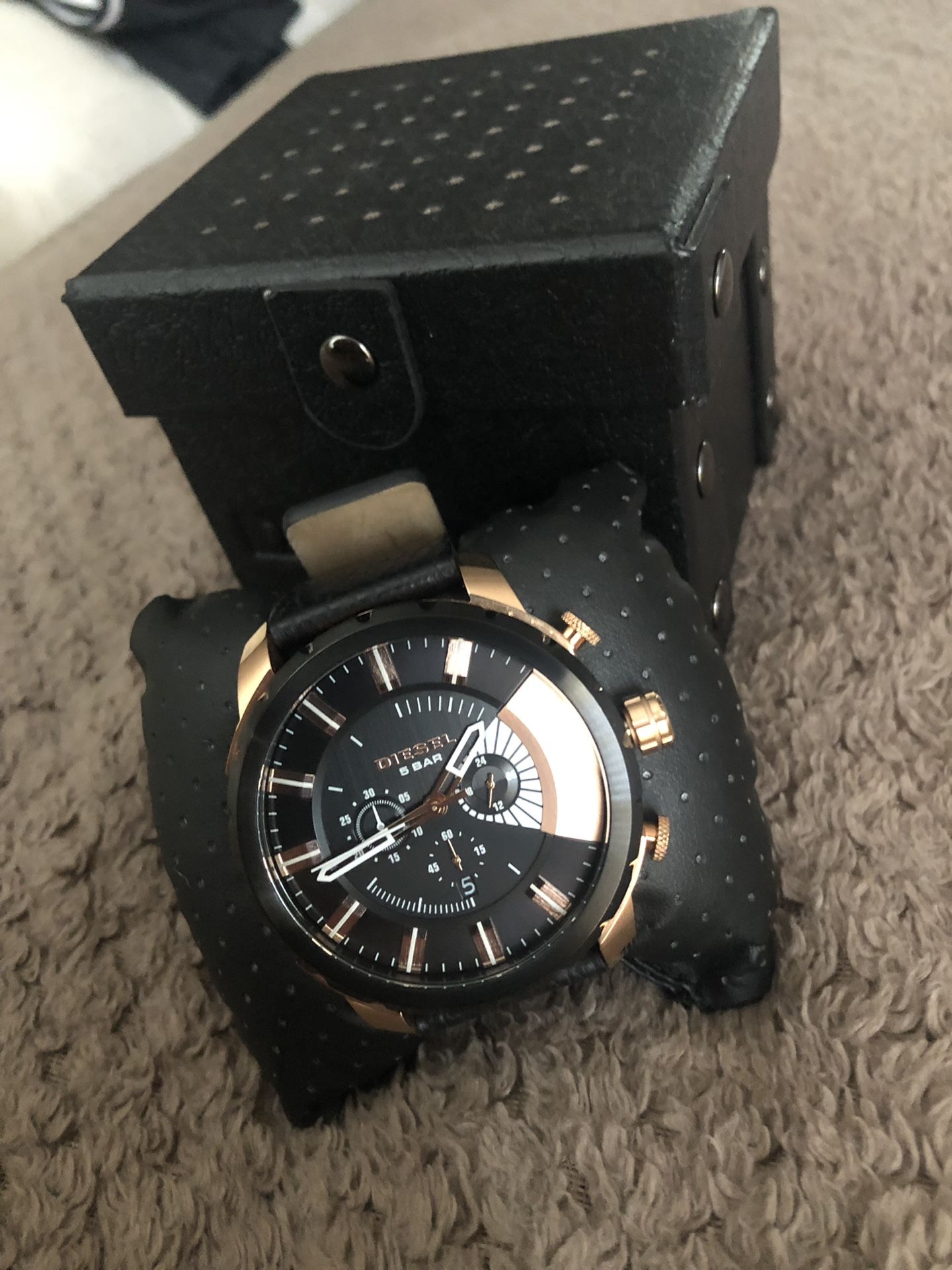 DIESEL WATCH 46mm new!