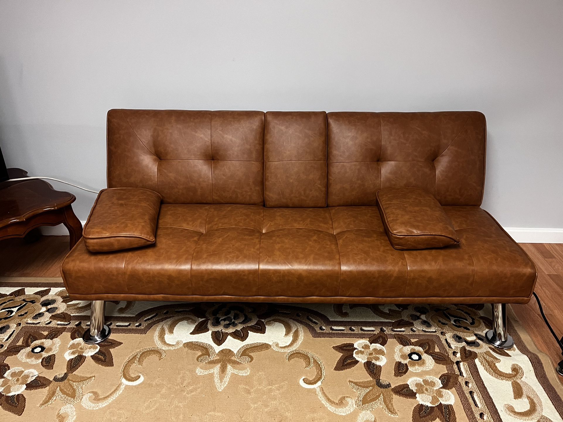 Convertible Sofa Bed Adjustable Couch