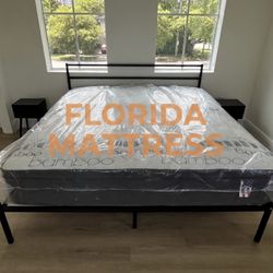 New King Size  Pillowtop 12 Inches Mattress 