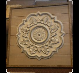 Picture frame decoration