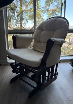Nursery rocking chair