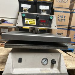 Insta 728 heat press machine