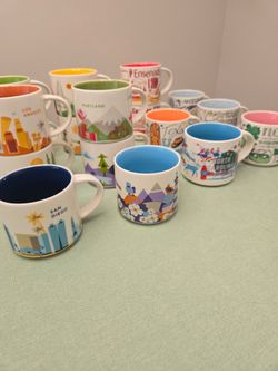 Collector Mugs Starbucks