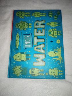 UNDER WATER UNDER EARTH BOOK
