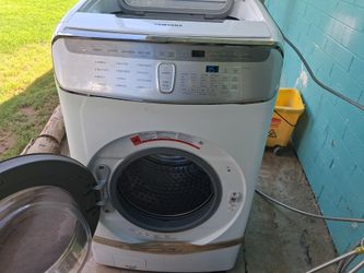 Samsung flex washer