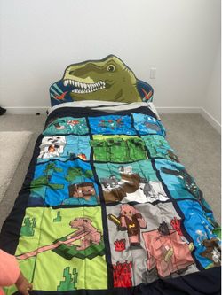 Twin Dino bed