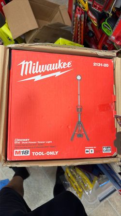 Milwaukee M18 ROCKET Dual Power Tower Light 2131-20