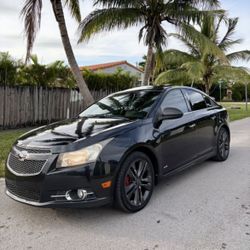 2011 Chevy Cruz 